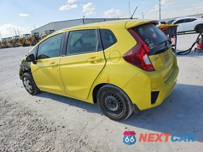 Drugie zdjęcie samochodu z przodu: 2016 HONDA FIT LX VIN:JHMGK5H55GX017169 - miniatura