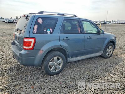 Trzecie zdjęcie samochodu z tyłu: 2010 FORD ESCAPE LIMITED VIN:1FMCU9EG5AKA03571 - miniatura