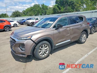 2020 HYUNDAI SANTA FE SE 5NMS23AD7LH156045 - główne zdjęcie licytacji z USA - miniatura