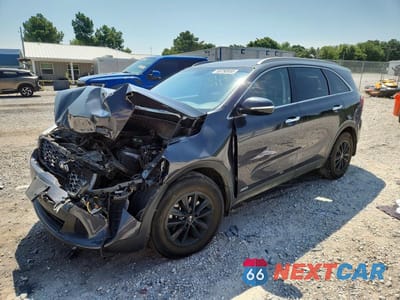 2019 KIA SORENTO LX 5XYPGDA37KG451711 - główne zdjęcie licytacji z USA - miniatura