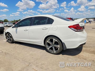 Drugie zdjęcie samochodu z przodu: 2015 HONDA CIVIC SI VIN:2HGFB6E54FH709953 - miniatura