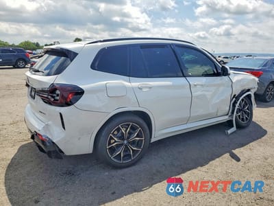 Trzecie zdjęcie samochodu z tyłu: 2024 BMW X3 XDRIVE30I VIN:5UX53DP00R9U01050 - miniatura