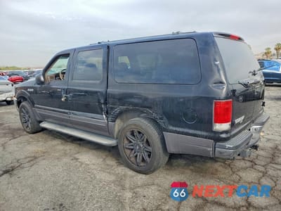 Drugie zdjęcie samochodu z przodu: 2002 FORD EXCURSION XLT VIN:1FMNU40L72EC62062 - miniatura