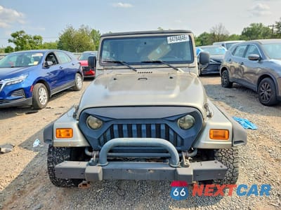 Piąte zdjęcie samochodu w środku: 2006 JEEP WRANGLER X VIN:1J4FA39S46P713622 - miniatura