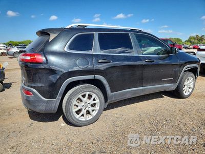 Trzecie zdjęcie samochodu z tyłu: 2016 JEEP CHEROKEE LATITUDE VIN:1C4PJLCS7GW108570 - miniatura