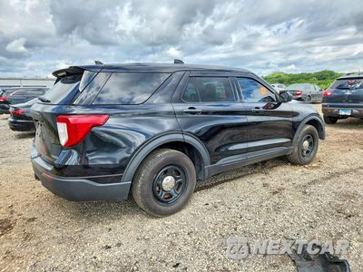 Trzecie zdjęcie samochodu z tyłu: 2020 FORD EXPLORER POLICE INTERCEPTOR VIN:1FM5K8AB3LGD01271 - miniatura