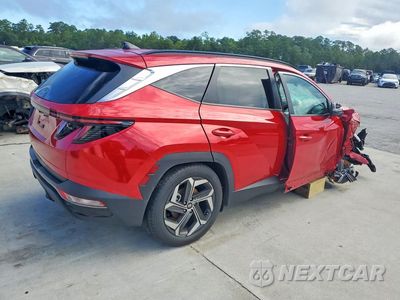 Trzecie zdjęcie samochodu z tyłu: 2023 HYUNDAI TUCSON SEL VIN:5NMJF3AE7PH214430 - miniatura