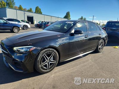 2022 MERCEDES-BENZ C 300 W1KAF4GB3NR045721 - główne zdjęcie licytacji z USA - miniatura