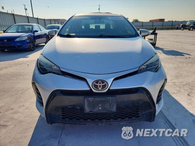 Piąte zdjęcie samochodu w środku: 2017 TOYOTA COROLLA SE VIN:5YFBURHE1HP674256 - miniatura