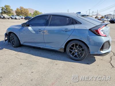 Drugie zdjęcie samochodu z przodu: 2019 HONDA CIVIC SPORT VIN:SHHFK7H45KU425415 - miniatura