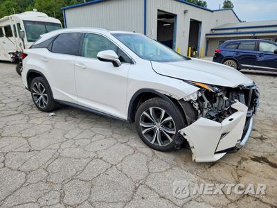 Czwarte zdjęcie samochodu z boku: 2016 LEXUS RX 350 BASE VIN:2T2BZMCA9GC040793 - miniatura