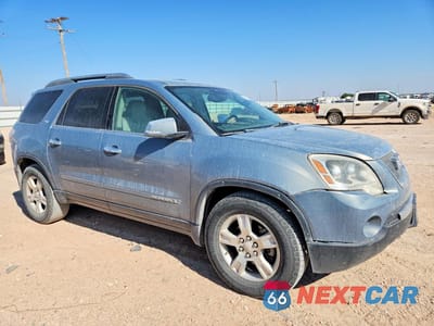 Czwarte zdjęcie samochodu z boku: 2008 GMC ACADIA SLT-2 VIN:1GKER33778J273906 - miniatura