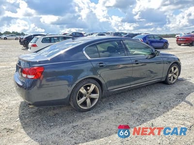 Trzecie zdjęcie samochodu z tyłu: 2007 LEXUS GS 350 VIN:JTHBE96S870020674 - miniatura