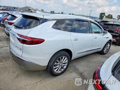 Trzecie zdjęcie samochodu z tyłu: 2019 BUICK ENCLAVE PREMIUM VIN:5GAEVBKW4KJ216825 - miniatura