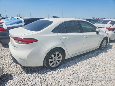 Trzecie zdjęcie samochodu z tyłu: 2023 TOYOTA COROLLA HYBRID LE VIN:JTDBCMFE0P3027119 - miniatura