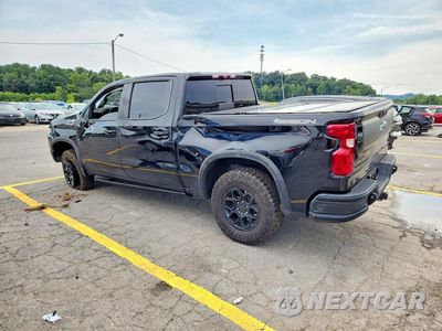 Drugie zdjęcie samochodu z przodu: 2024 CHEVROLET SILVERADO K1500 ZR2 VIN:3GCUDHEL0RG201736 - miniatura