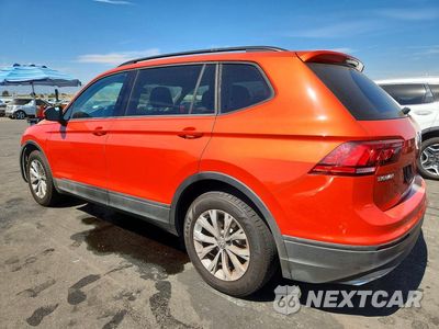 Drugie zdjęcie samochodu z przodu: 2019 VOLKSWAGEN TIGUAN S VIN:3VV1B7AX3KM044675 - miniatura