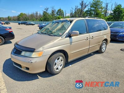 2001 HONDA ODYSSEY EX 2HKRL18631H610413 - główne zdjęcie licytacji z USA - miniatura