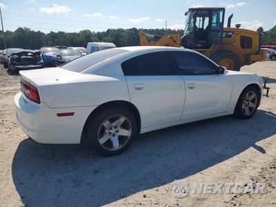 Trzecie zdjęcie samochodu z tyłu: 2014 DODGE CHARGER POLICE VIN:2C3CDXAT2EH348697 - miniatura