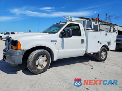 2006 FORD F350 SRW SUPER DUTY 1FDSF30566EC11960 - główne zdjęcie licytacji z USA - miniatura