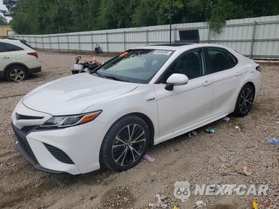 2019 TOYOTA CAMRY HYBRID SE 4T1B21HK9KU511017 - główne zdjęcie licytacji z USA - miniatura