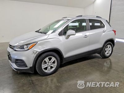 2019 CHEVROLET TRAX 1LT KL7CJLSB3KB890590 - główne zdjęcie licytacji z USA - miniatura