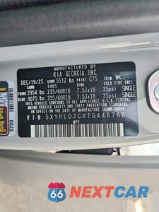 Zdjęcie 14 z 14 samochodu: 2026 KIA SORENTO S VIN:5XYRLDJCXTG446766 - miniatura
