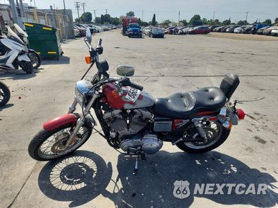Trzecie zdjęcie samochodu z tyłu: 2001 HARLEY-DAVIDSON XL883 HUGGER VIN:1HD4CEM121K113199 - miniatura