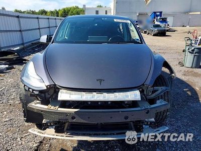 Piąte zdjęcie samochodu w środku: 2022 TESLA MODEL Y VIN:7SAYGDEE0NF354056 - miniatura