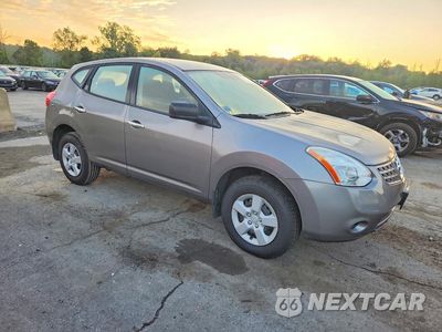 Czwarte zdjęcie samochodu z boku: 2010 NISSAN ROGUE S VIN:JN8AS5MV6AW115271 - miniatura