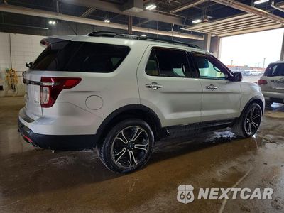 Trzecie zdjęcie samochodu z tyłu: 2013 FORD EXPLORER SPORT VIN:1FM5K8GT7DGC58927 - miniatura