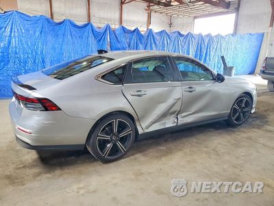 Trzecie zdjęcie samochodu z tyłu: 2025 HONDA ACCORD HYBRID SPORT VIN:1HGCY2F51SA041417 - miniatura