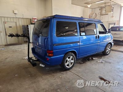 Trzecie zdjęcie samochodu z tyłu: 2001 VOLKSWAGEN EUROVAN MV VIN:WV2NB47031H109277 - miniatura