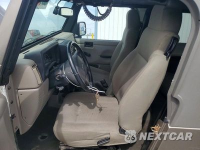 Zdjęcie 7 z 12 samochodu: 2006 JEEP WRANGLER / TJ UNLIMITED RUBICON VIN:1J4FA64S66P783695 - miniatura