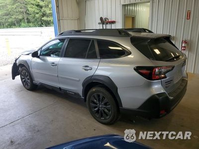 Drugie zdjęcie samochodu z przodu: 2024 SUBARU OUTBACK ONYX EDITION XT VIN:4S4BTGLDXR3260419 - miniatura
