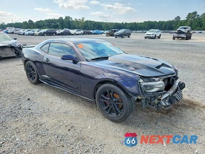 Czwarte zdjęcie samochodu z boku: 2015 CHEVROLET CAMARO LS VIN:2G1FB1E35F9293981 - miniatura