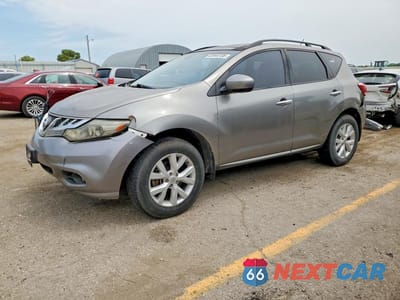 2012 NISSAN MURANO JN8AZ1MW8CW221818 - główne zdjęcie licytacji z USA - miniatura