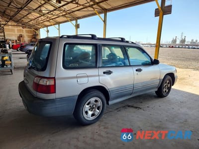 Trzecie zdjęcie samochodu z tyłu: 2002 SUBARU FORESTER L VIN:JF1SF635X2H751845 - miniatura