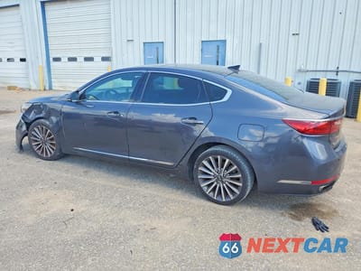 Drugie zdjęcie samochodu z przodu: 2017 KIA CADENZA PREMIUM VIN:KNALC4J1XH5042299 - miniatura