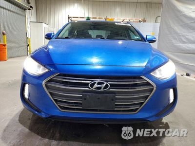 Piąte zdjęcie samochodu w środku: 2017 HYUNDAI ELANTRA LIMITED VIN:KMHD84LF6HU284171 - miniatura