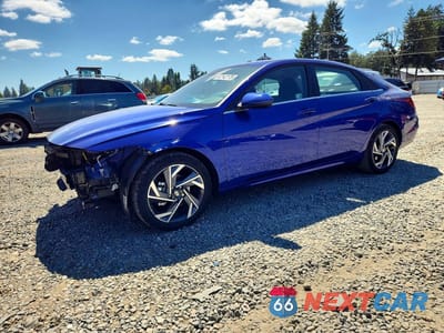 2024 HYUNDAI ELANTRA SEL KMHLS4DG9RU817409 - główne zdjęcie licytacji z USA - miniatura