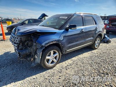 2017 FORD EXPLORER XLT 1FM5K8DH6HGC91780 - główne zdjęcie licytacji z USA - miniatura
