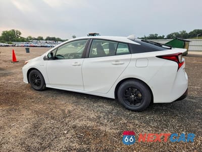 Drugie zdjęcie samochodu z przodu: 2021 TOYOTA PRIUS LE VIN:JTDKAMFU3M3140393 - miniatura