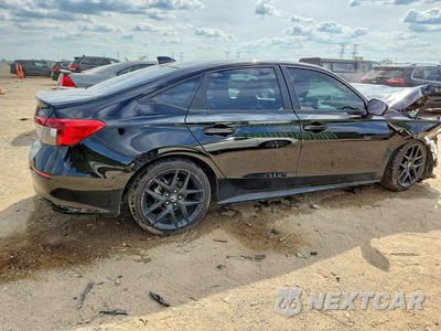 Trzecie zdjęcie samochodu z tyłu: 2023 HONDA CIVIC SPORT VIN:2HGFE2F52PH536398 - miniatura