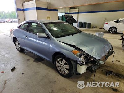 Czwarte zdjęcie samochodu z boku: 2004 TOYOTA CAMRY SOLARA SE VIN:4T1CE38P84U824114 - miniatura