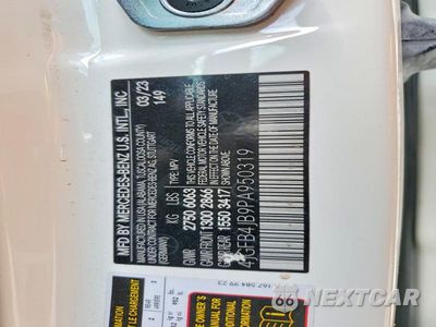Zdjęcie 13 z 13 samochodu: 2023 MERCEDES-BENZ GLE 350 VIN:4JGFB4JB9PA950319 - miniatura