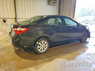 Trzecie zdjęcie samochodu z tyłu: 2015 TOYOTA COROLLA LE VIN:2T1BURHE4FC235405 - miniatura