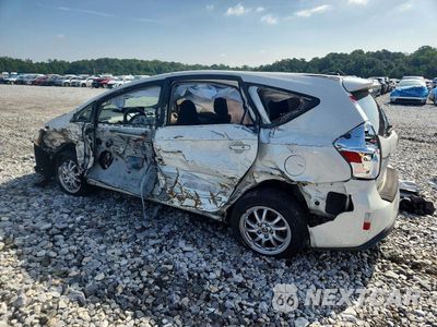Drugie zdjęcie samochodu z przodu: 2017 TOYOTA PRIUS V THREE VIN:JTDZN3EU1HJ067363 - miniatura
