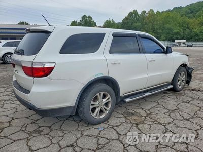 Trzecie zdjęcie samochodu z tyłu: 2013 DODGE DURANGO SXT VIN:1C4RDJAG0DC570937 - miniatura