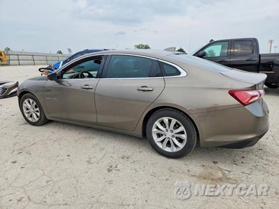 Drugie zdjęcie samochodu z przodu: 2020 CHEVROLET MALIBU LT VIN:1G1ZD5ST0LF097808 - miniatura